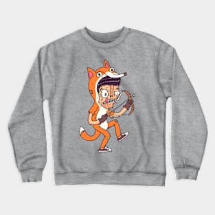 FoxyRob Crewneck Sweatshirt